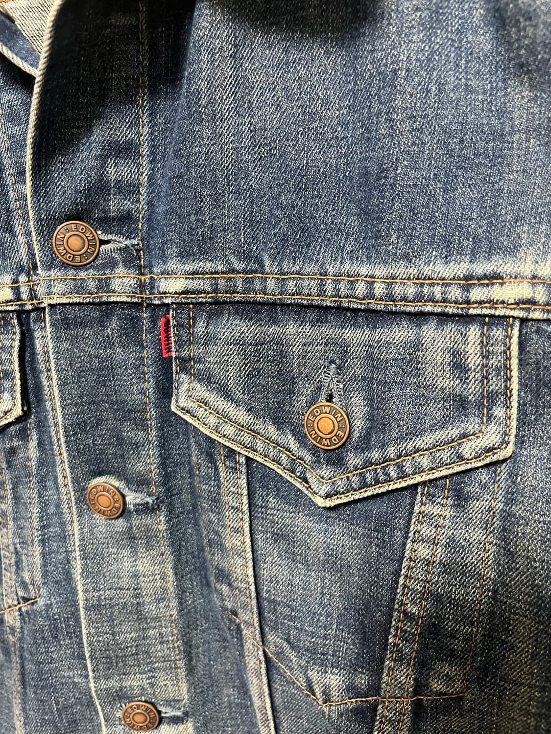 에드윈 데님 청자켓 상품이미지2