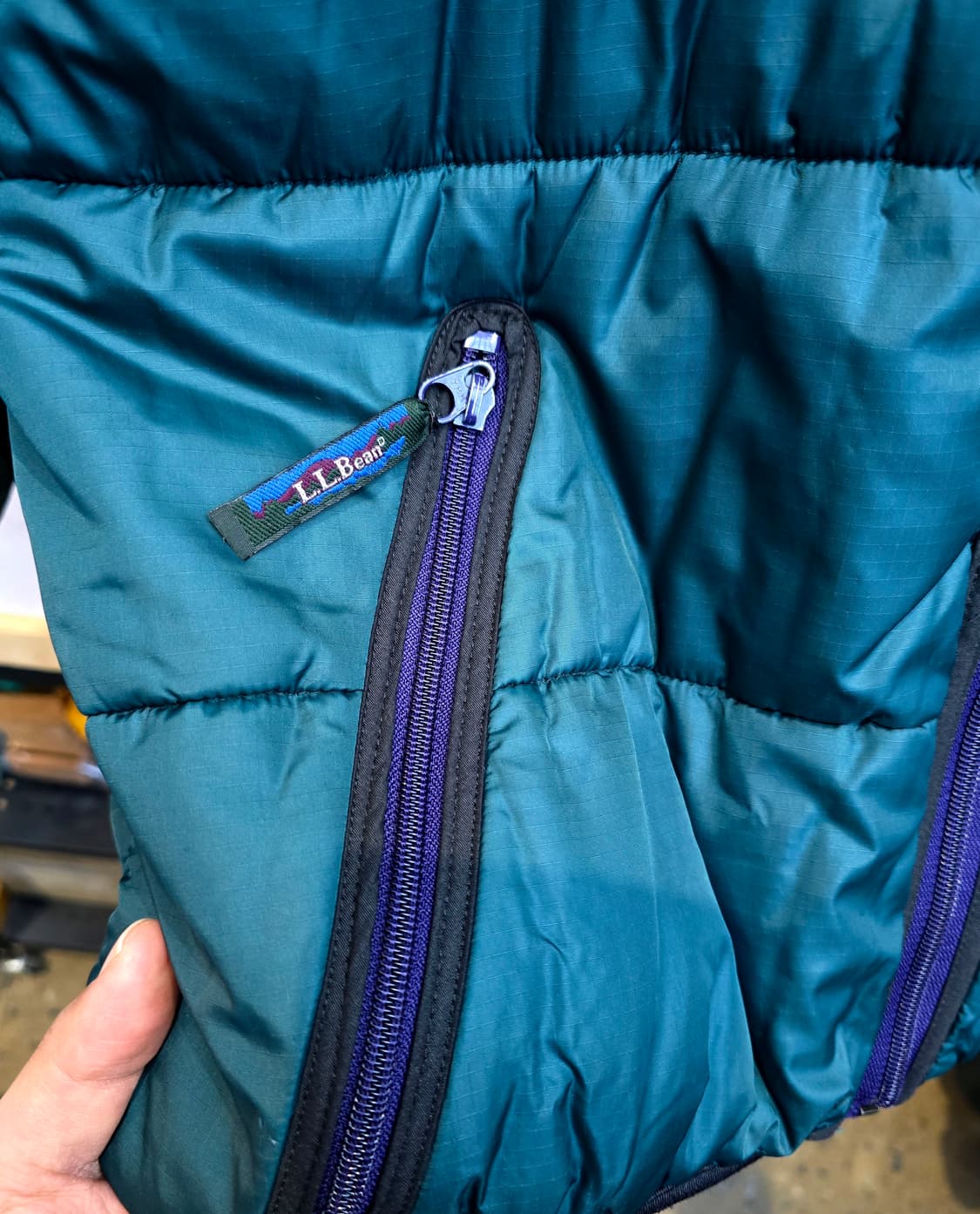 엘엘빈 페어필드 다운 패딩 오리지널 (LLBean Faitfield) 상품이미지6