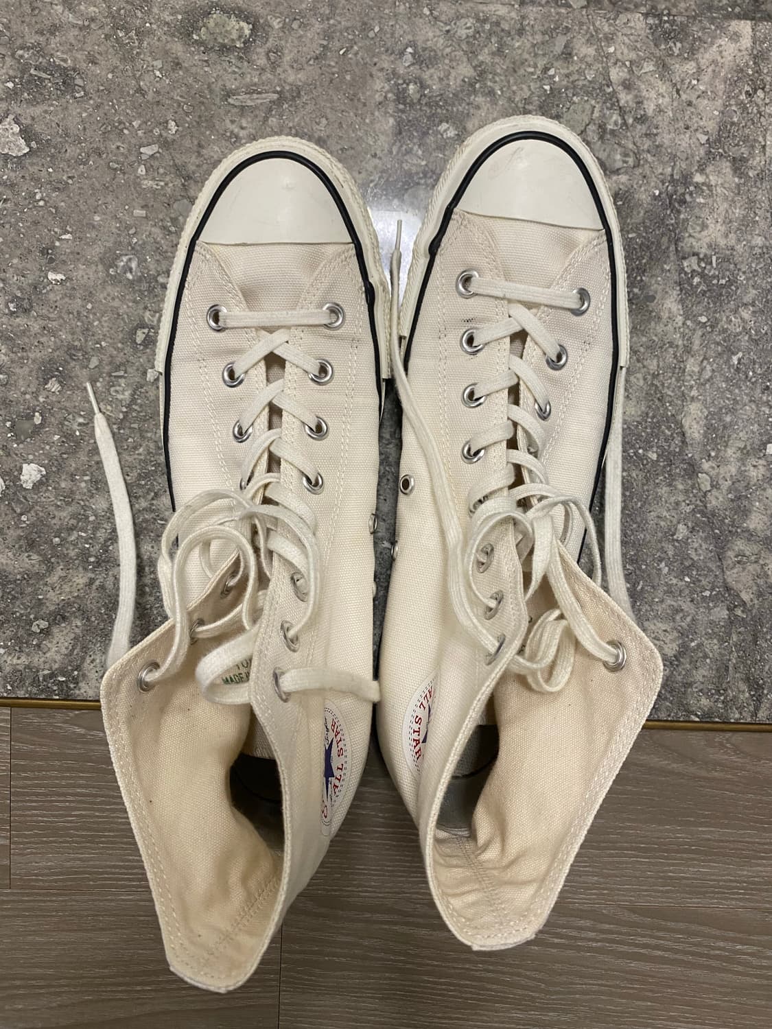 [10 1/2] 컨버스 올스타 재팬 제이옥스 하이 판매합니다 상품이미지1