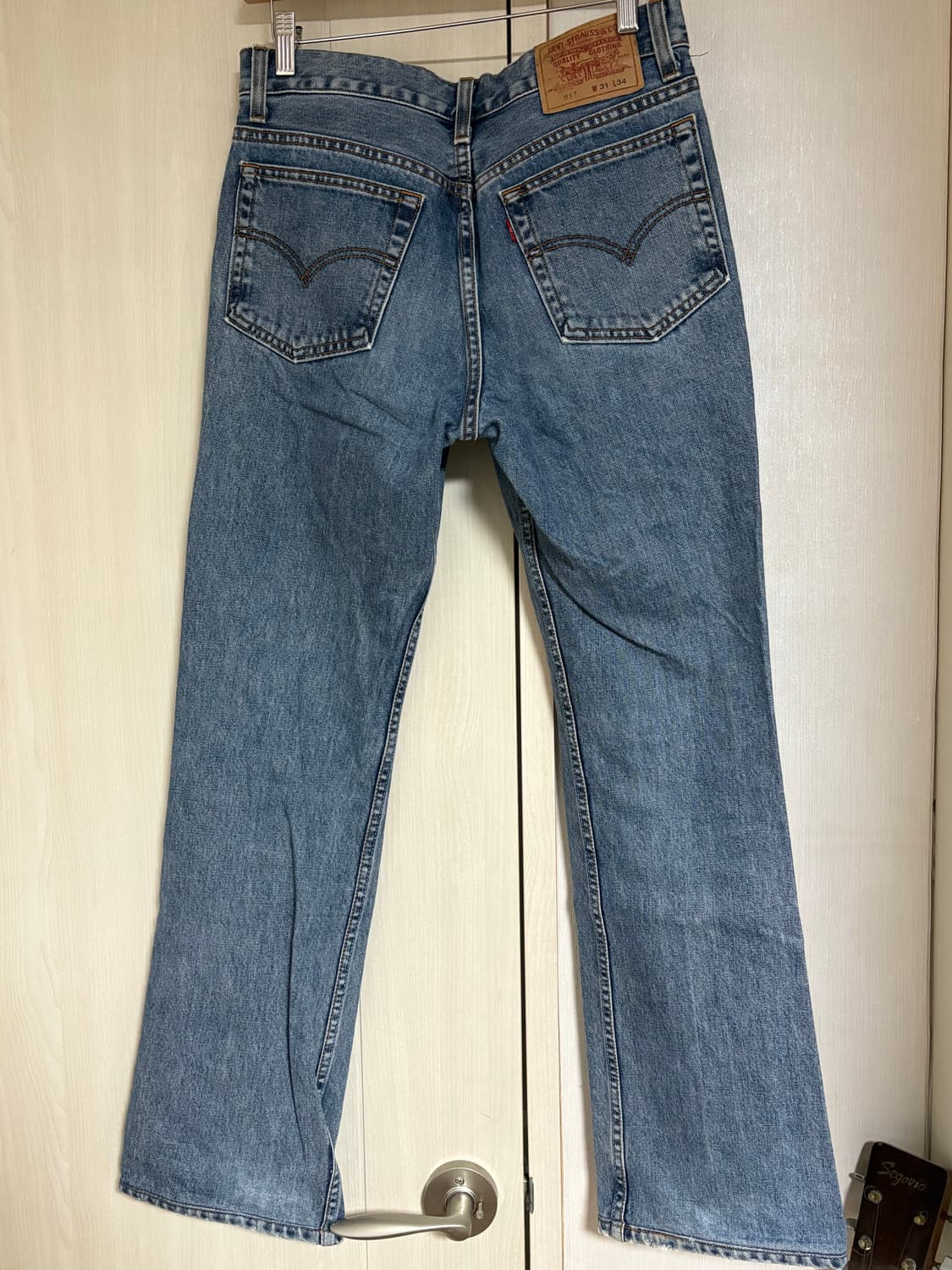 90s~00s Levis 517 bootcut denim pants 상품이미지3