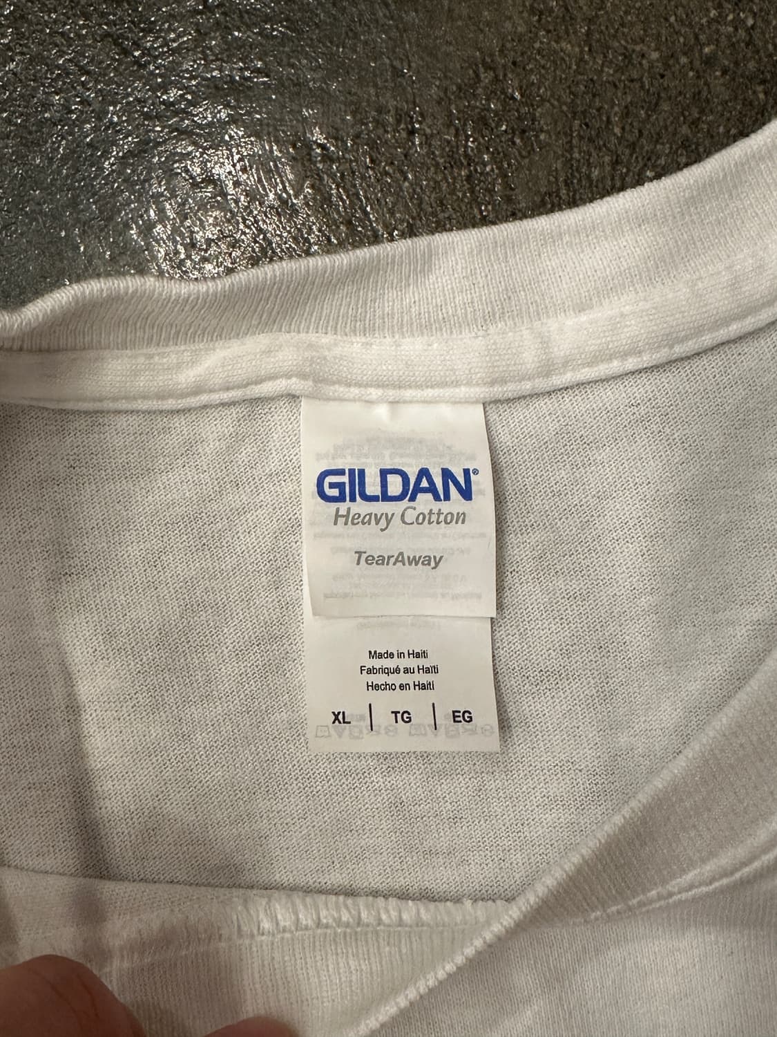 죠스 JAWS 반팔 티셔츠 화이트 XL 상품이미지2