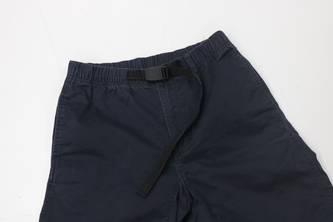 TIGORA 티고라 이지 테이퍼드 웨빙 벨트 하프 팬츠 (M) 상품이미지3