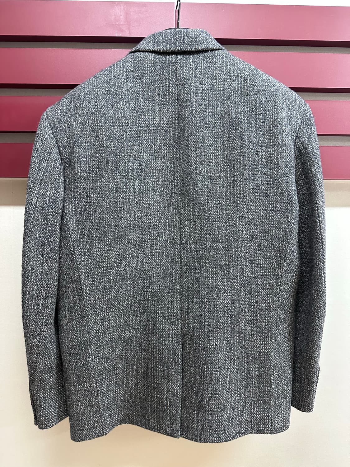 렉토(RECTO) 서스테이너블 울 블렌드 오버사이즈 자켓 - L사이즈 상품이미지6