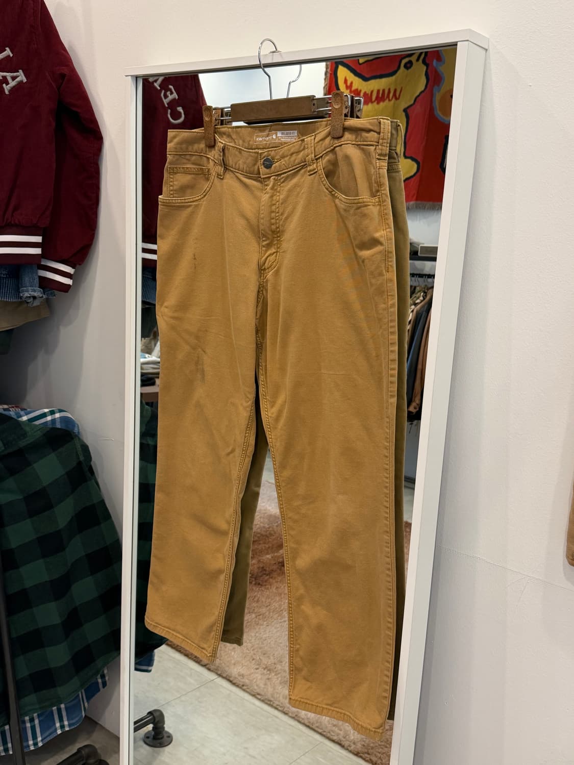 Carhartt 칼하트 워크 팬츠 (35inch) 상품이미지1