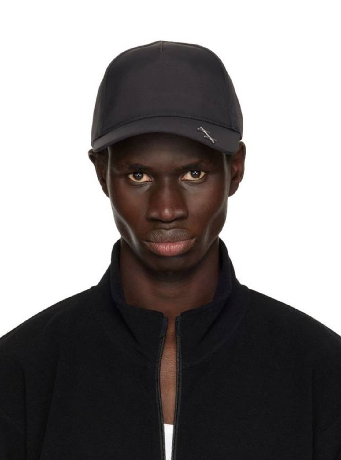 엘리엇 에밀 시그니처 H 로고 나일론 볼캡 고프코어 블랙 상품이미지5