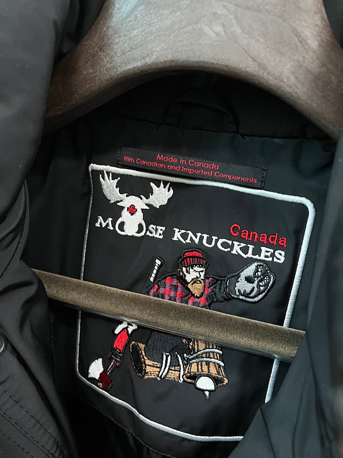 95-100) 무스너클 실버폭스 빅릿지 다운파카  상품이미지5