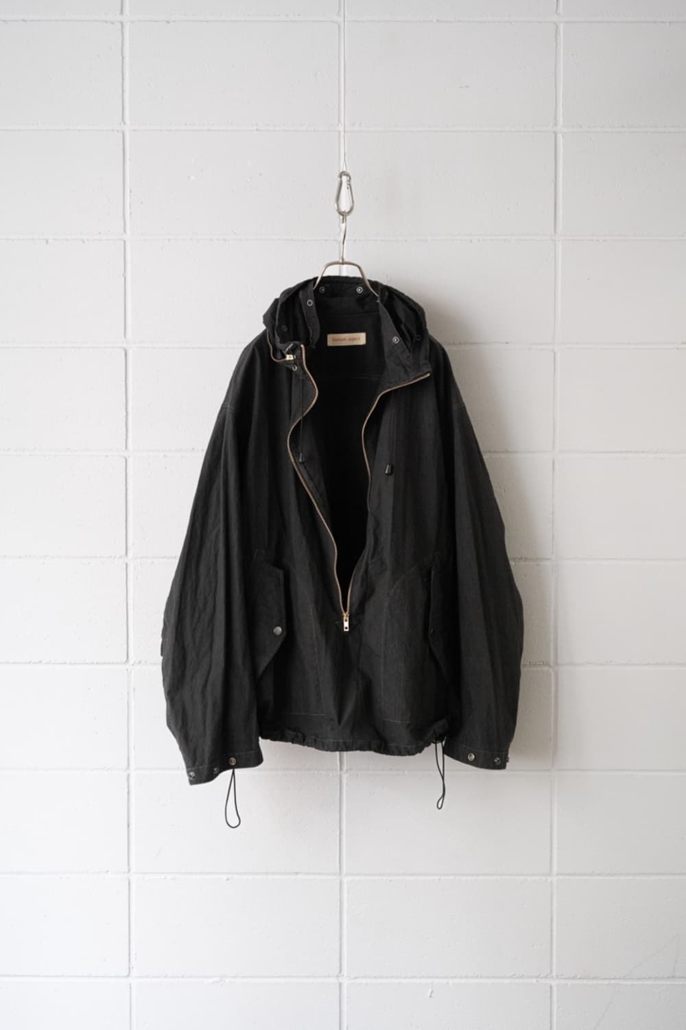 [1]Barbell Object - H/S HN TOP - B.Olive 상품이미지2