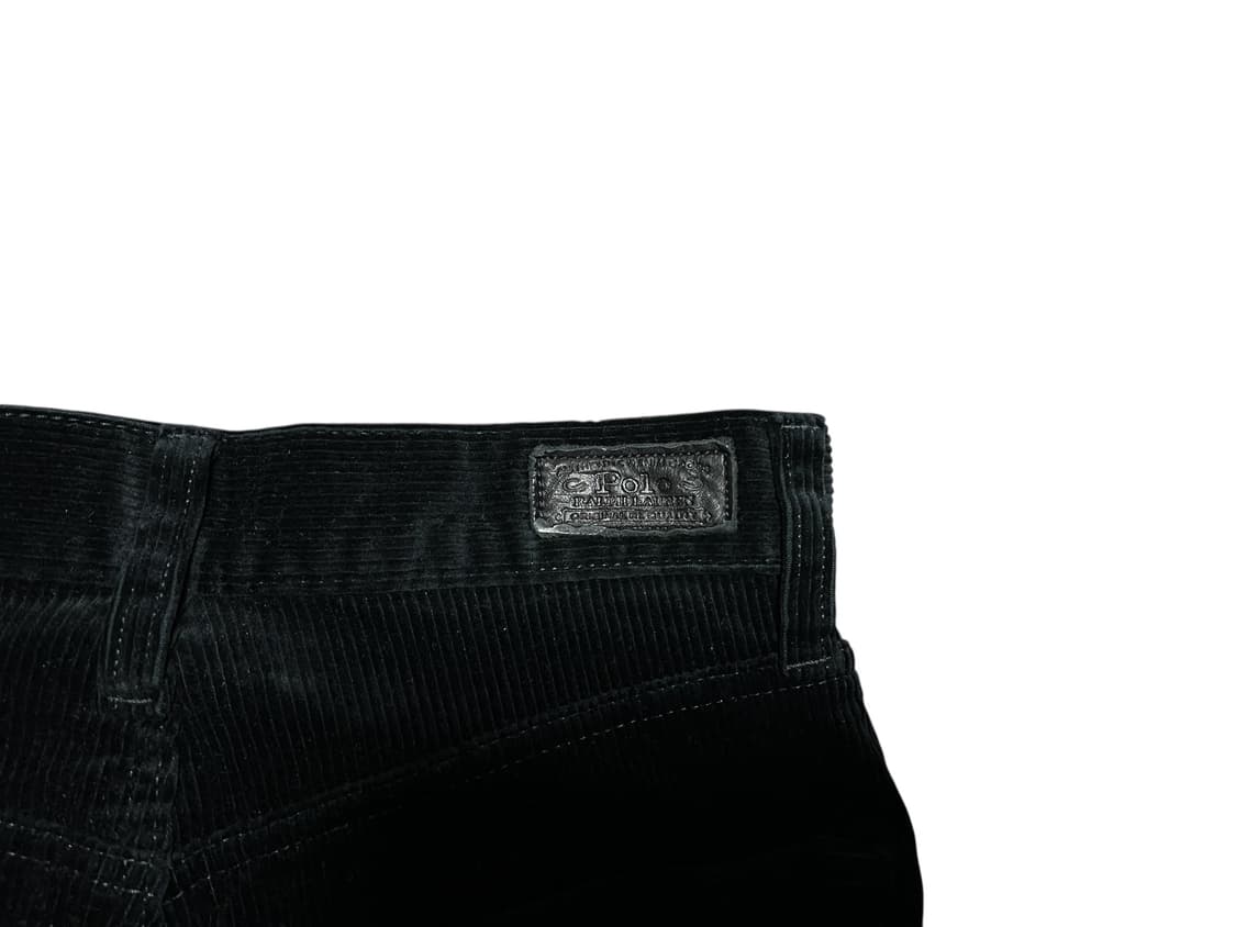 폴로 랄프로렌 코듀로이 바지 블랙 26 상품이미지5