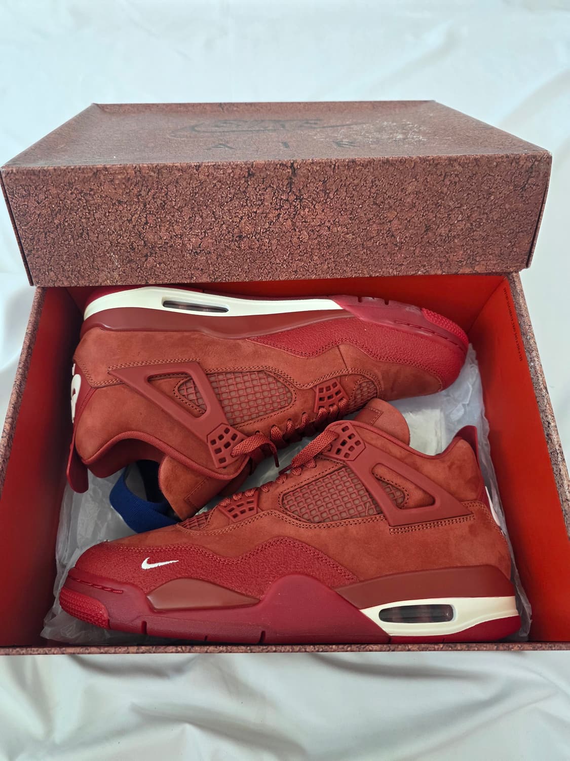 조던 4 x 나이젤 실베스터 레트로 OG SP 브릭 바이 브릭 상품이미지1