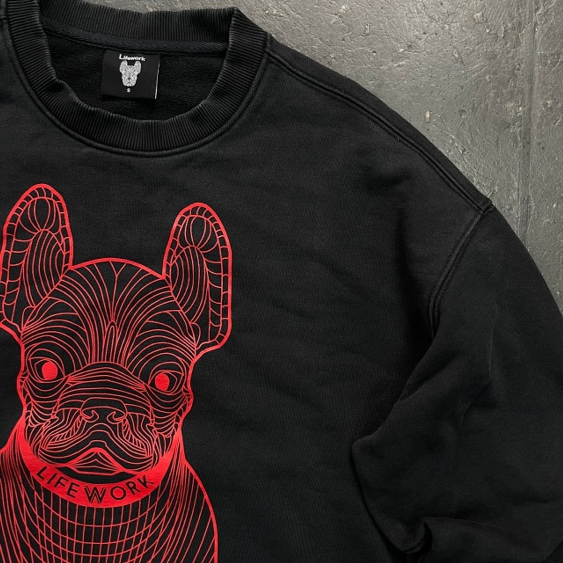 95 라이프워크 맨투맨 상품이미지2