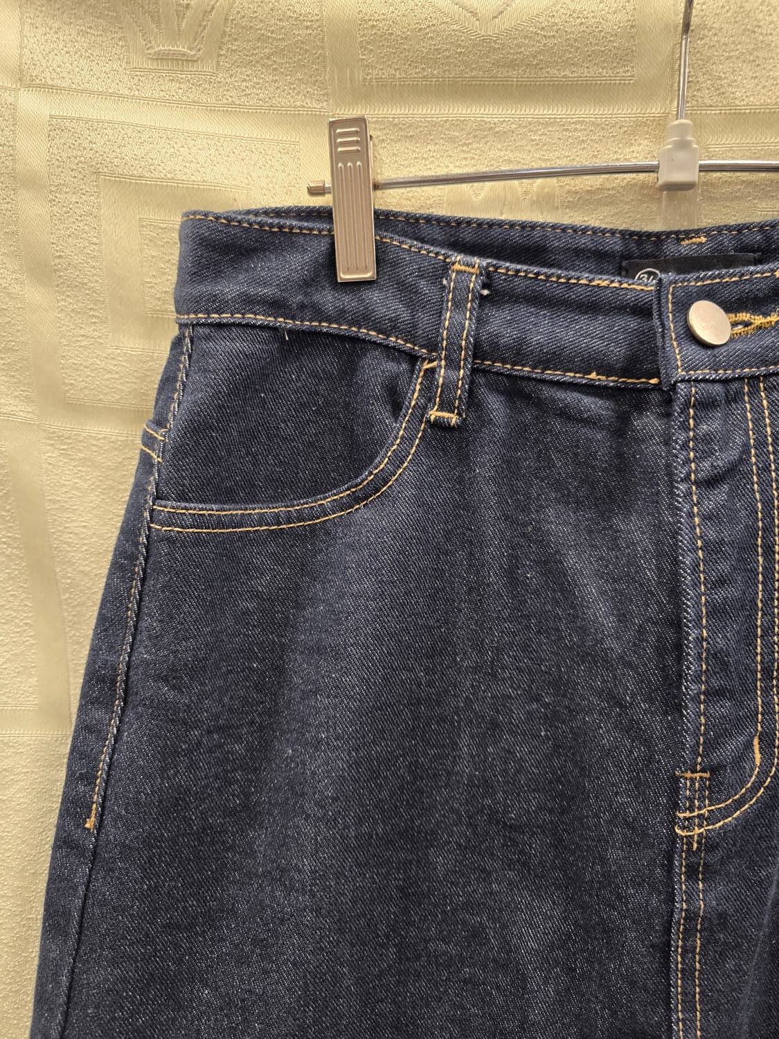 쓰리쿼터 Three Quarter 데님 롱 스커트 26~27 상품이미지2