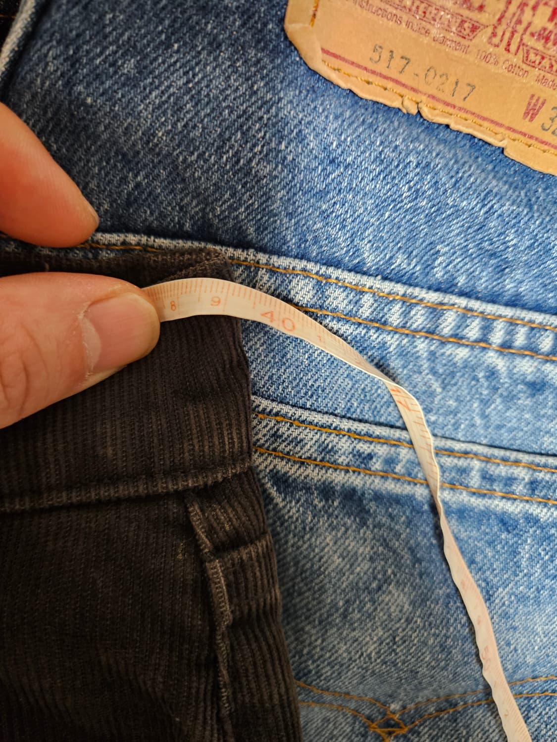 00s levis 517 코듀로이 리바이스 부츠컷 30x34 상품이미지4