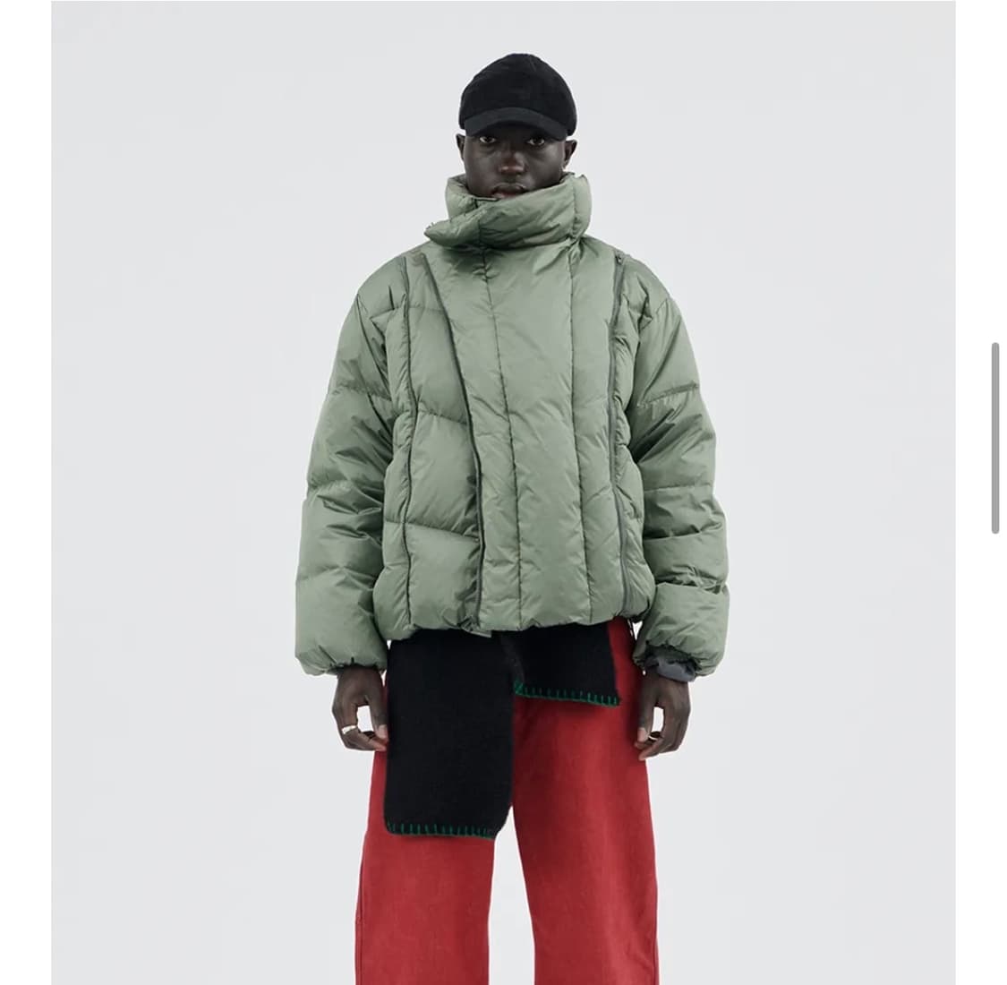 HGBB STUDIO KARA DOWN PARKA 패딩 상품이미지1