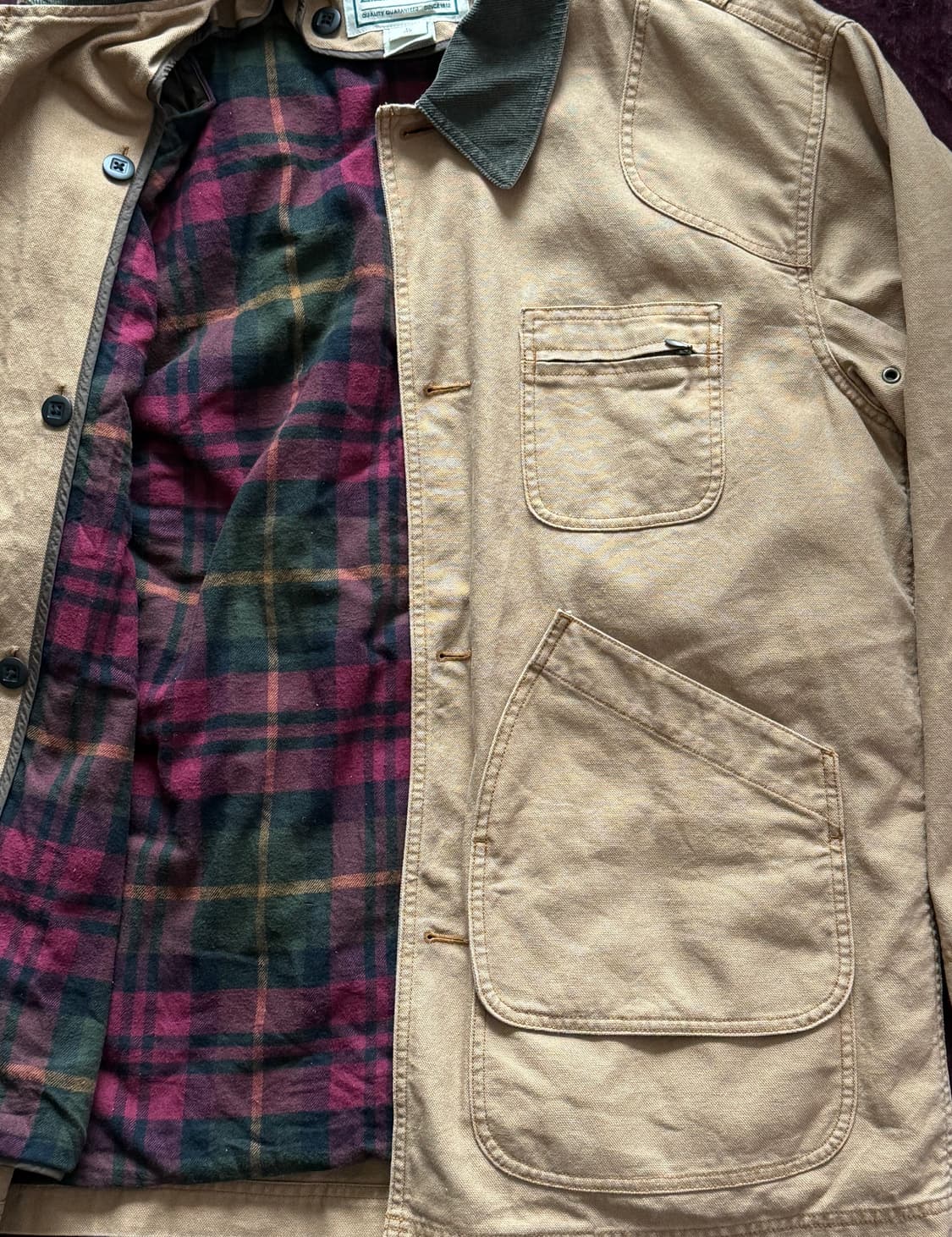 [L] L.L.Bean Hunting Jacket  상품이미지2