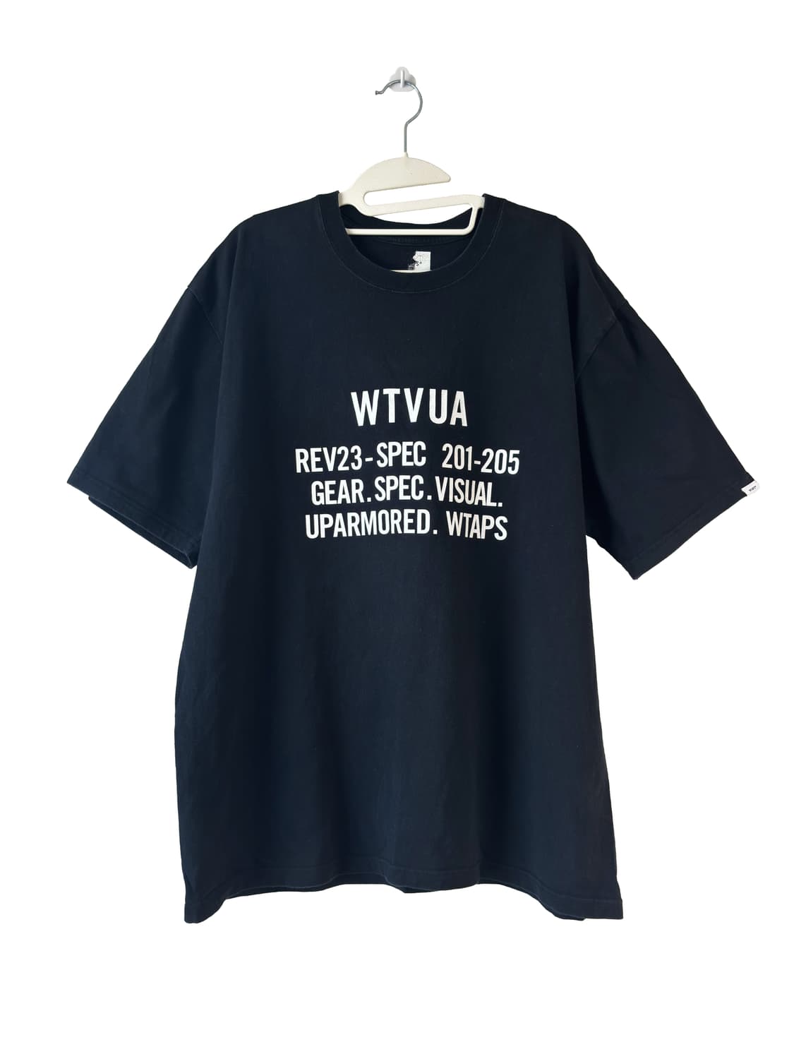 WTAPS 더블탭스 WTUVA 티셔츠 상품이미지1