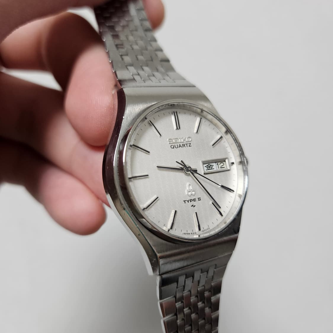 Seiko Quartz Type2 세이코 빈티지 쿼츠 타입2 시계 상품이미지3