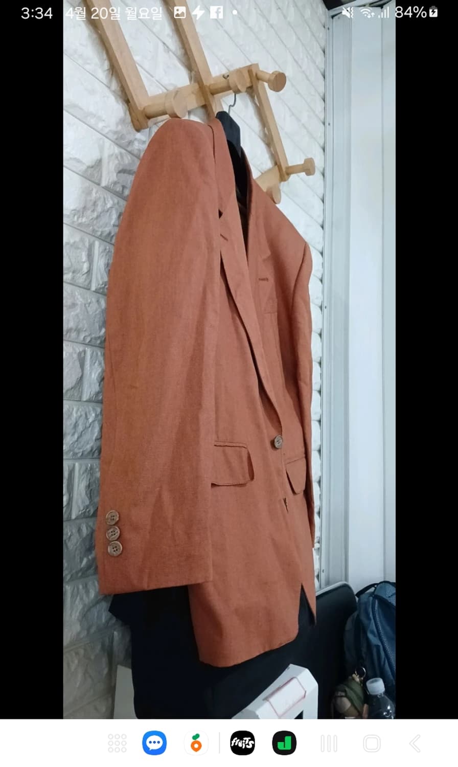 레드 옥스 이집트 린넨 블레이저 콤비 마이 상품이미지3