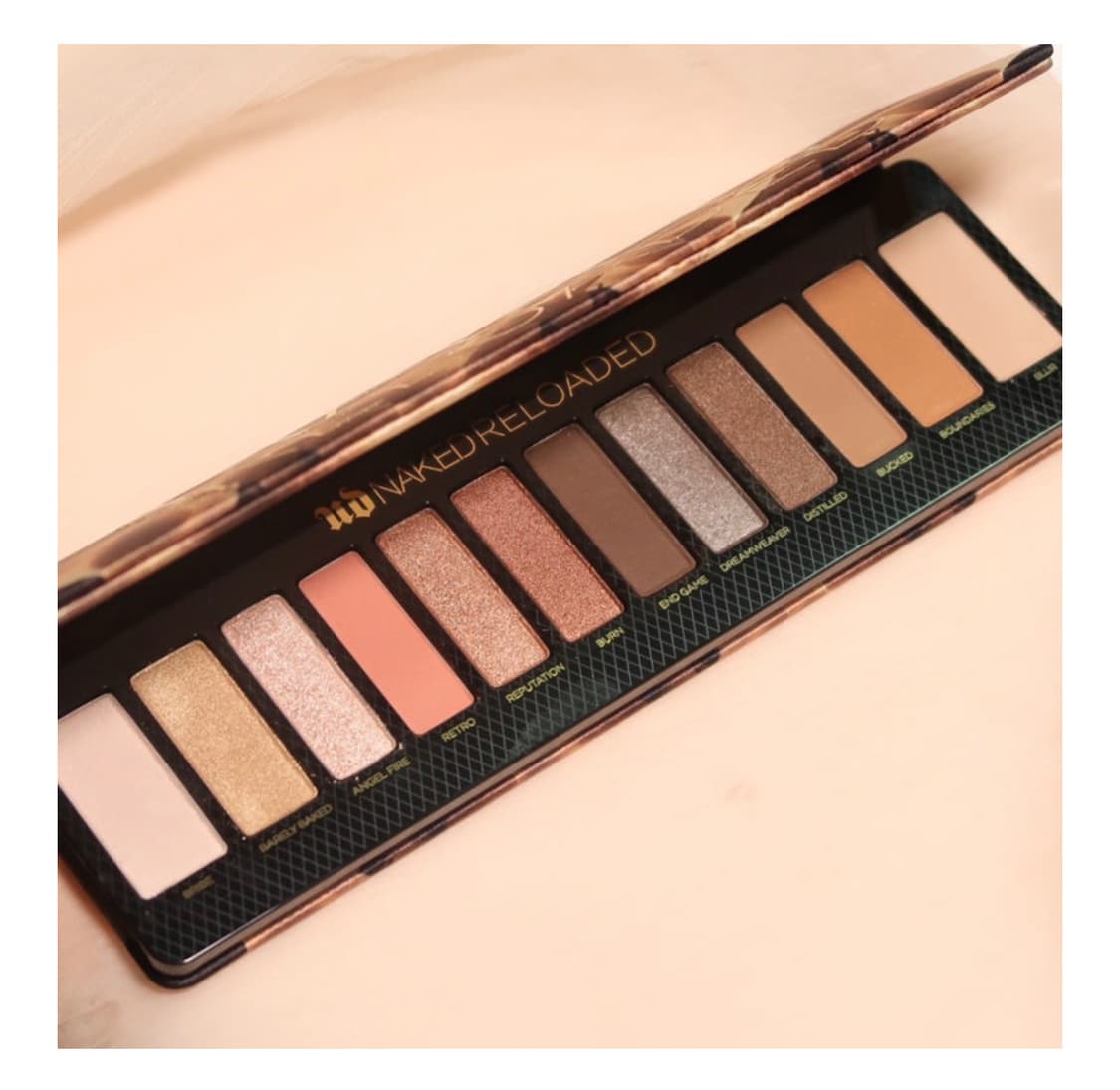 네이키드 리로디드 팔레트 12색 아이섀도우 네이키드1대용품 쉐도우팔렛트 상품이미지1