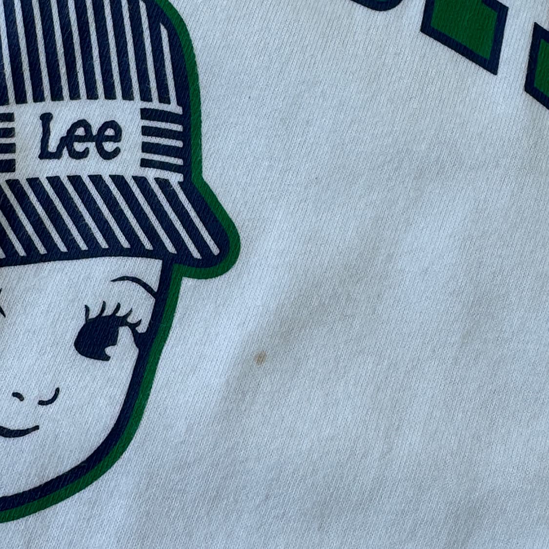 Lee 리 캐릭터 프린팅 반팔 L 상품이미지6