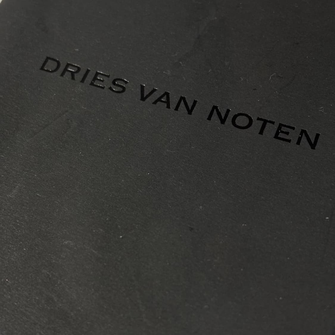 드리스 반 노튼 슬림 벨트 상품이미지7