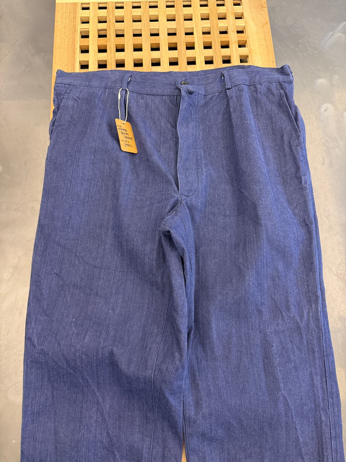 OLD VINTAGE DENIM FRENCH WORK 데님프렌치워크팬츠 상품이미지3