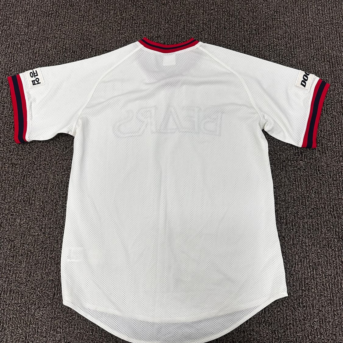 두산베어스 올드 네포스 노마킹 야구유니폼 110(2XL) 상품이미지5