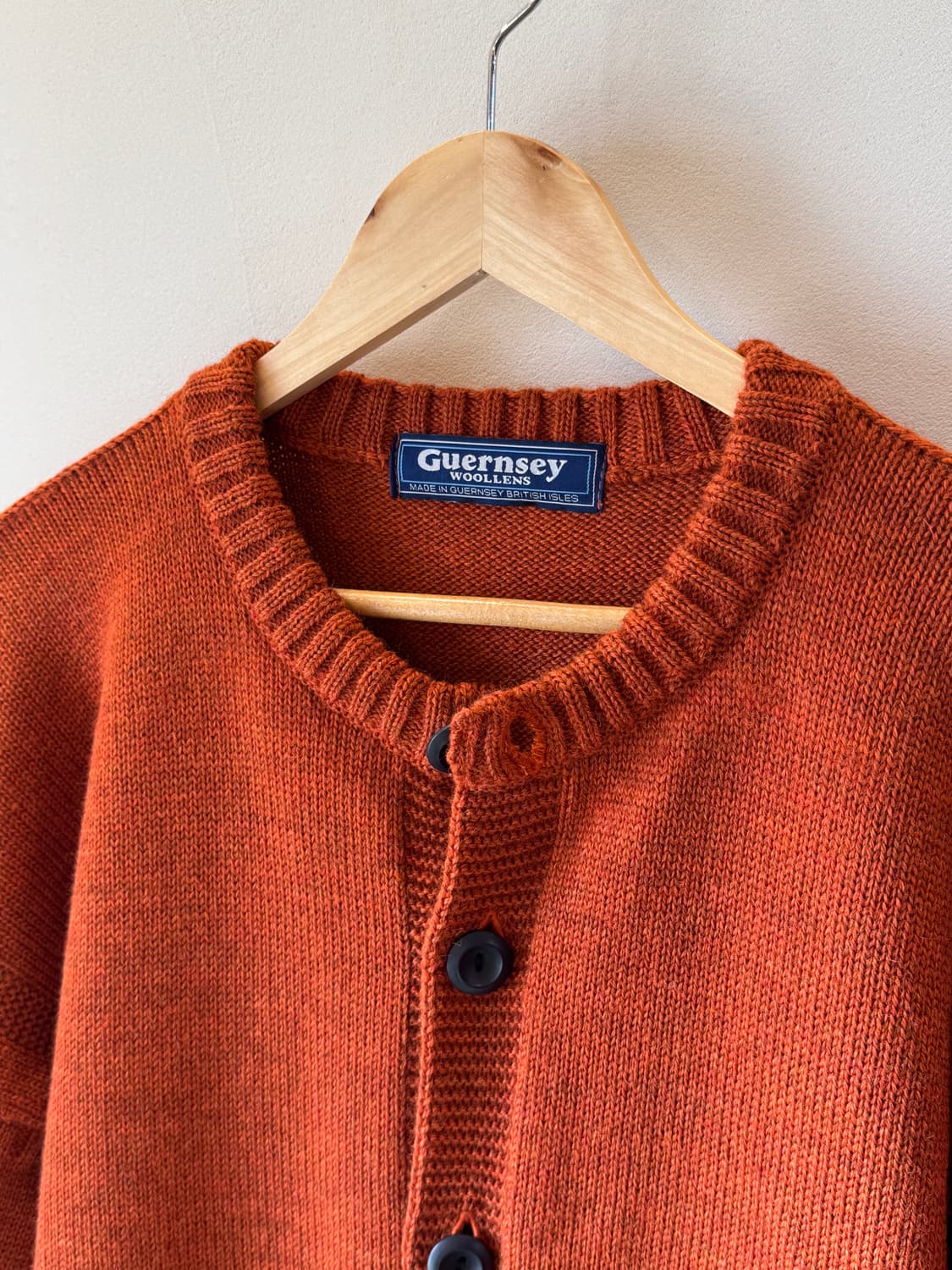 건지울른스 피셔맨 홀가먼트 가디건(T31) 상품이미지2