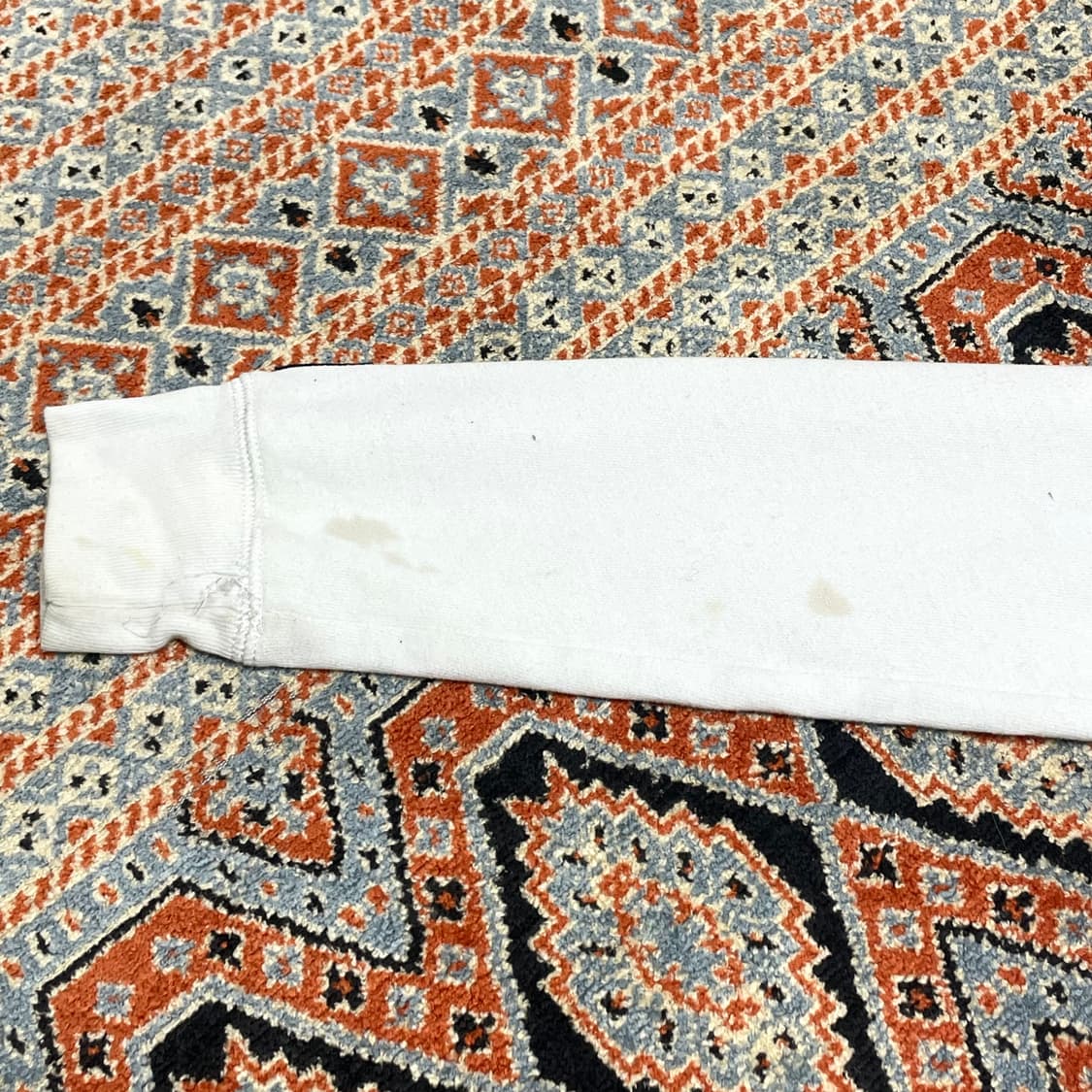 아베크롬비 스펠로고 화이트 후드티 키즈 13/14 상품이미지6