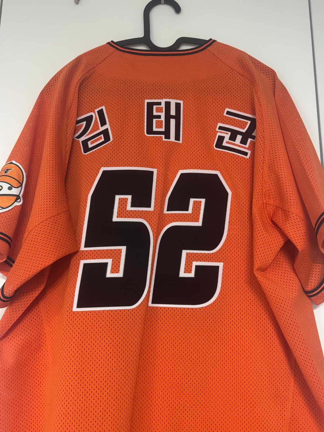 한화이글스 유니폼 105 김태균 마킹 상품이미지2