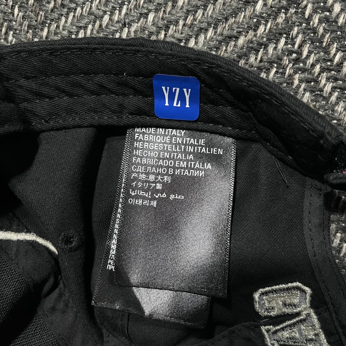 [OS] YZY GAP 이지 갭 모자 상품이미지3