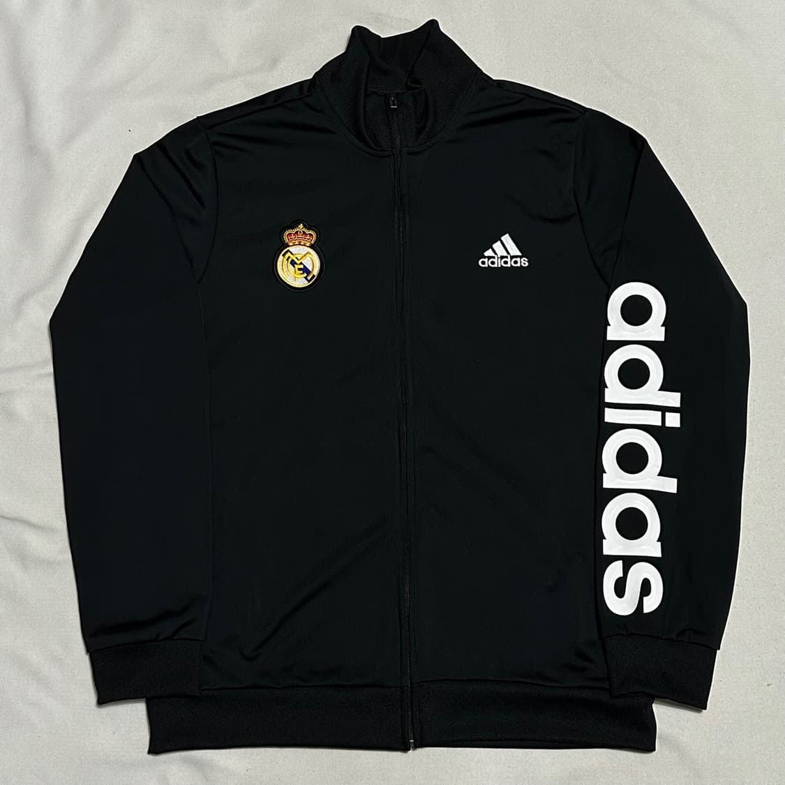 2XL 아디다스 레알마드리드 블랙 트렉탑 상품이미지2