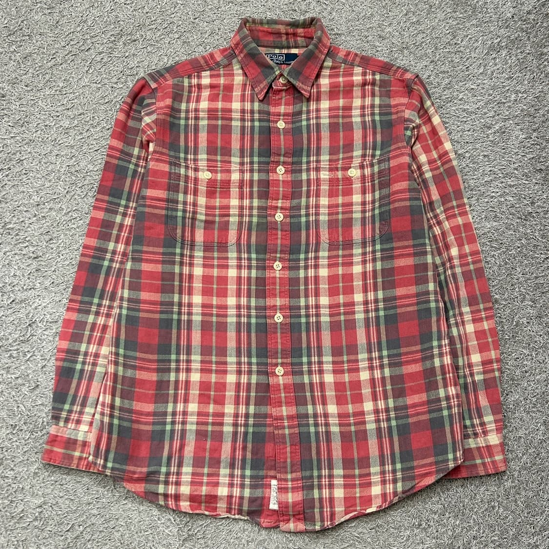 [110] 폴로 랄프로렌 셔츠 만원샵 상품이미지1