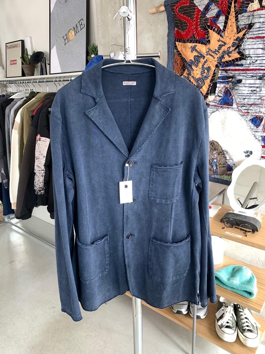 Kapital 캐피탈 로우컷 블레이저 자켓 상품이미지1