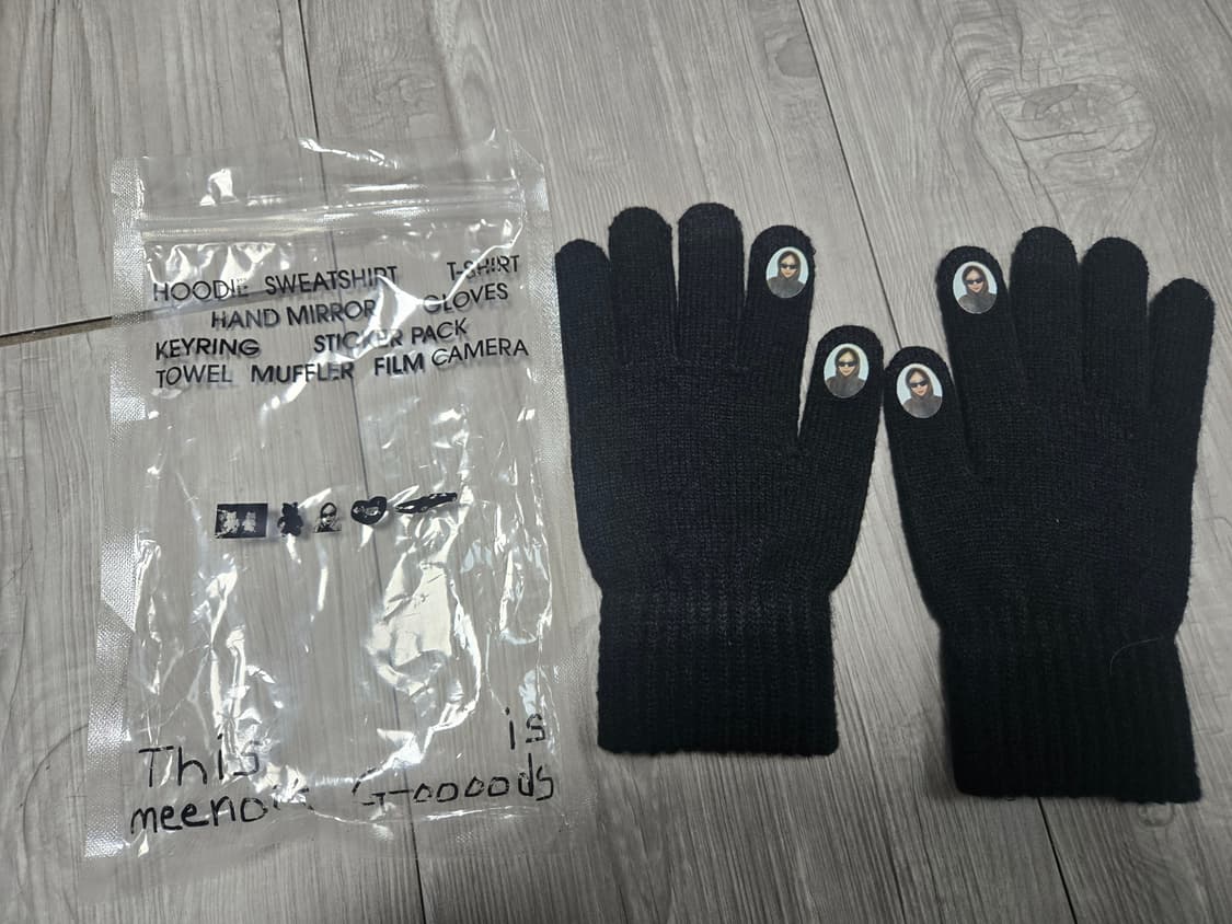 미노이 팝업 장갑 새제품 상품이미지1