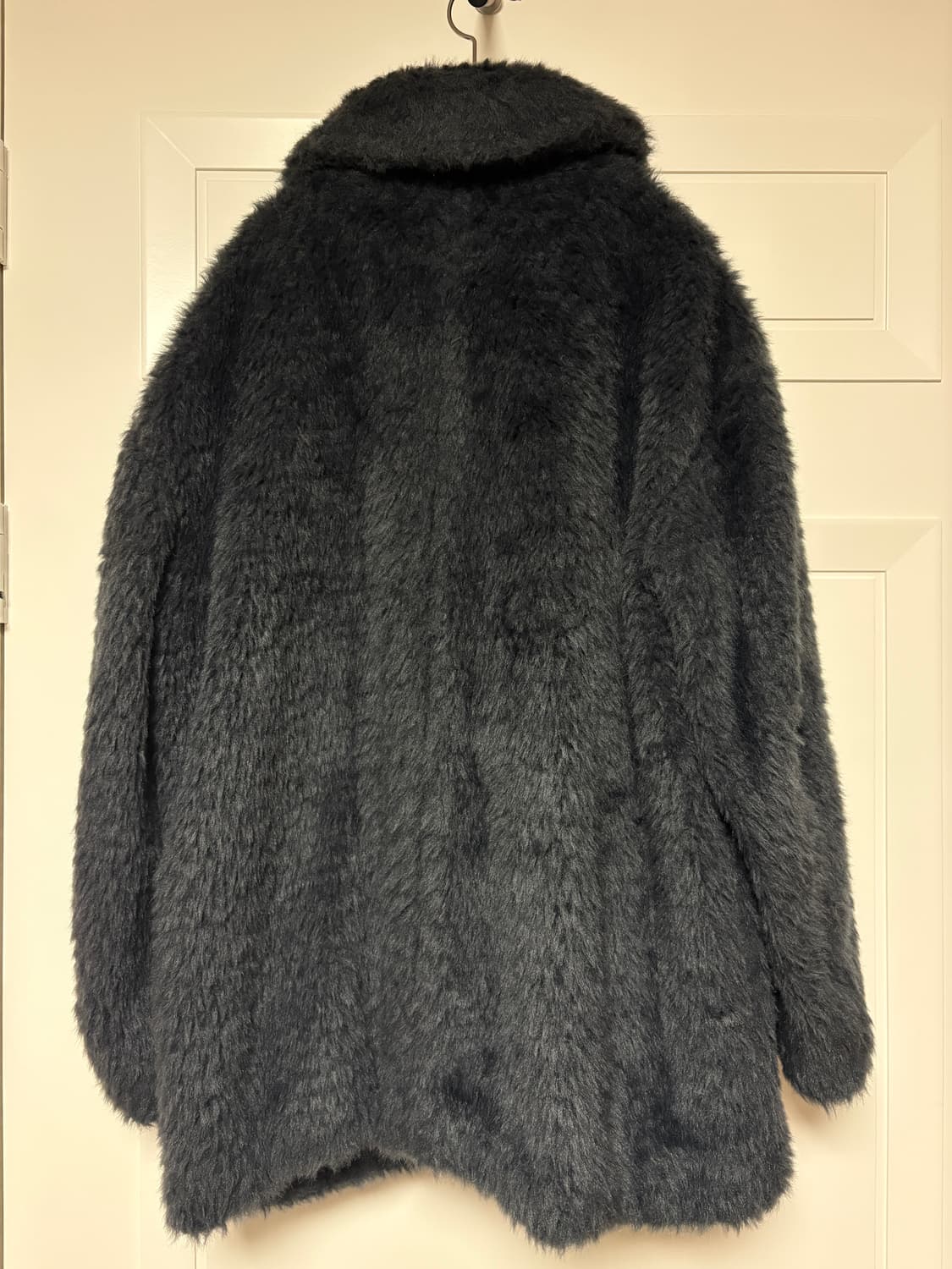 아모멘토 FUR MID COAT_CHARCOAL  상품이미지10