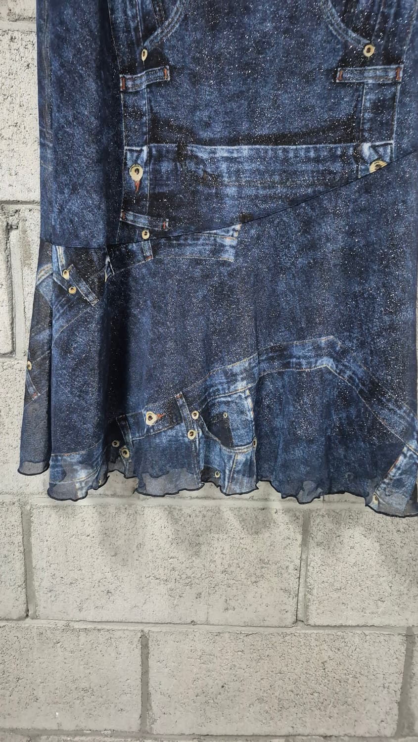 반짝이펄 샤스커트 상품이미지3