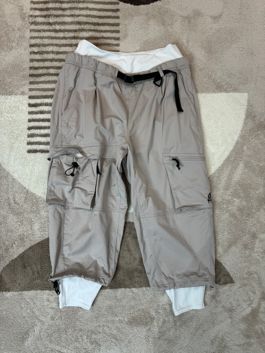 ACG 카고 우븐 팬츠 문파티클 나이키 고프코어 상품이미지1