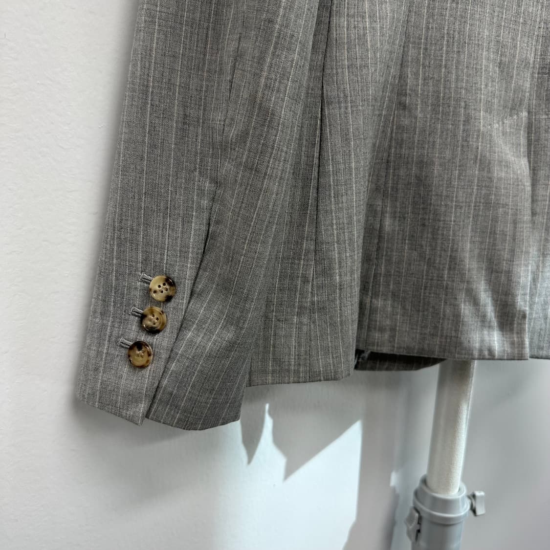 띠어리 스트라이프 울캐시미어 자켓 상품이미지7