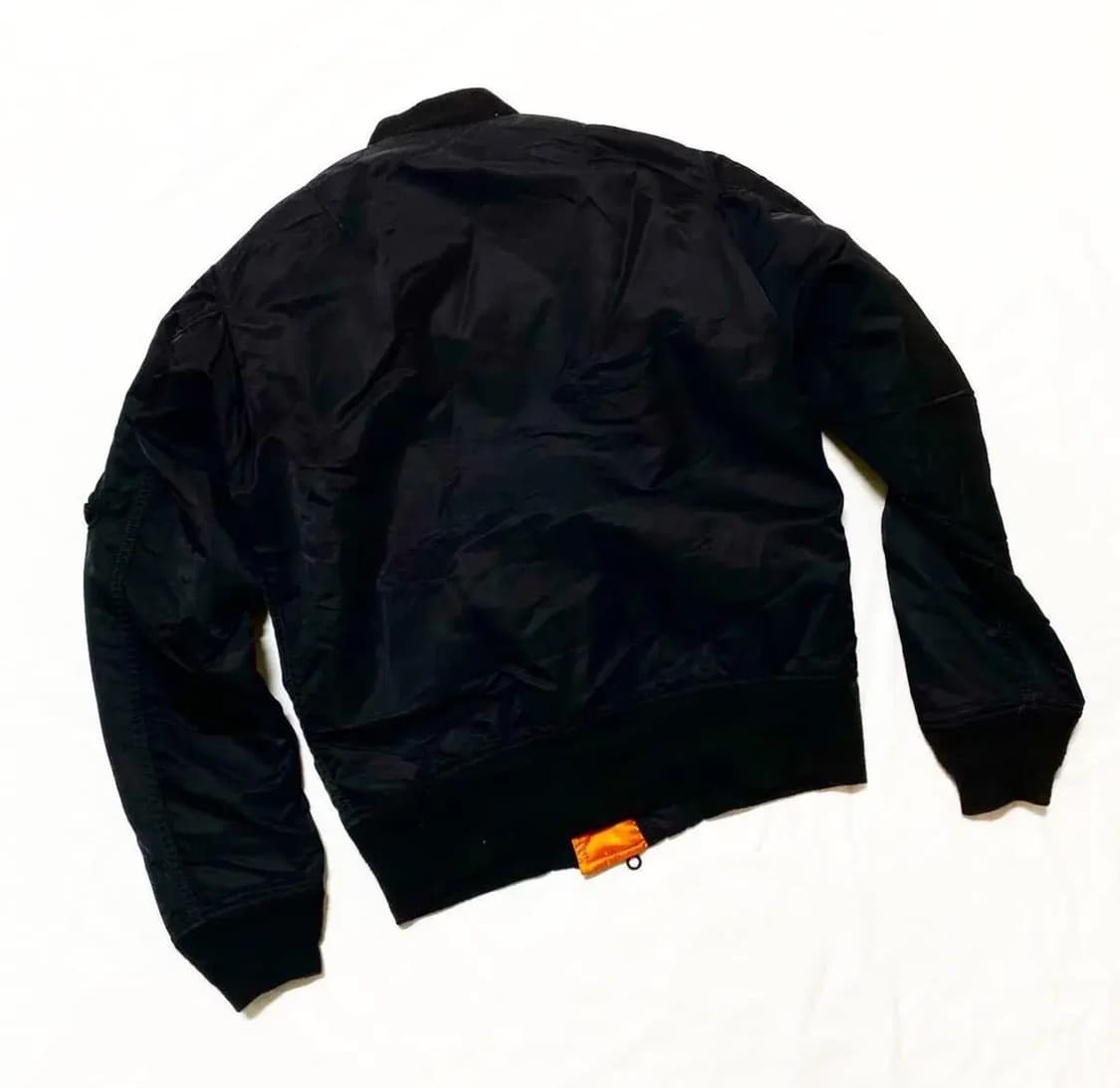 riri지퍼 ma1 블랙 상품이미지2