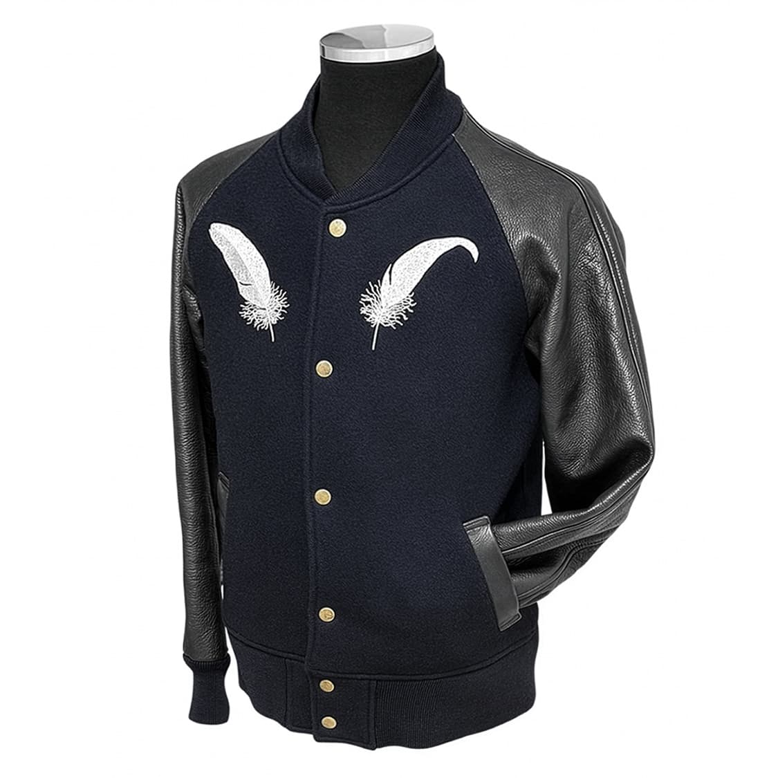 beauty:beast “sirene” varsity jacket 상품이미지3