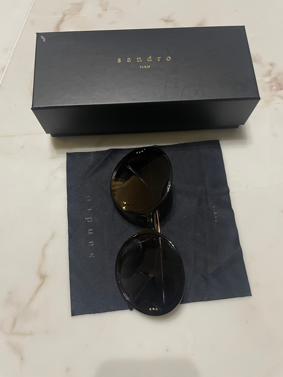 산드로 브라운 선글라스 상품이미지1