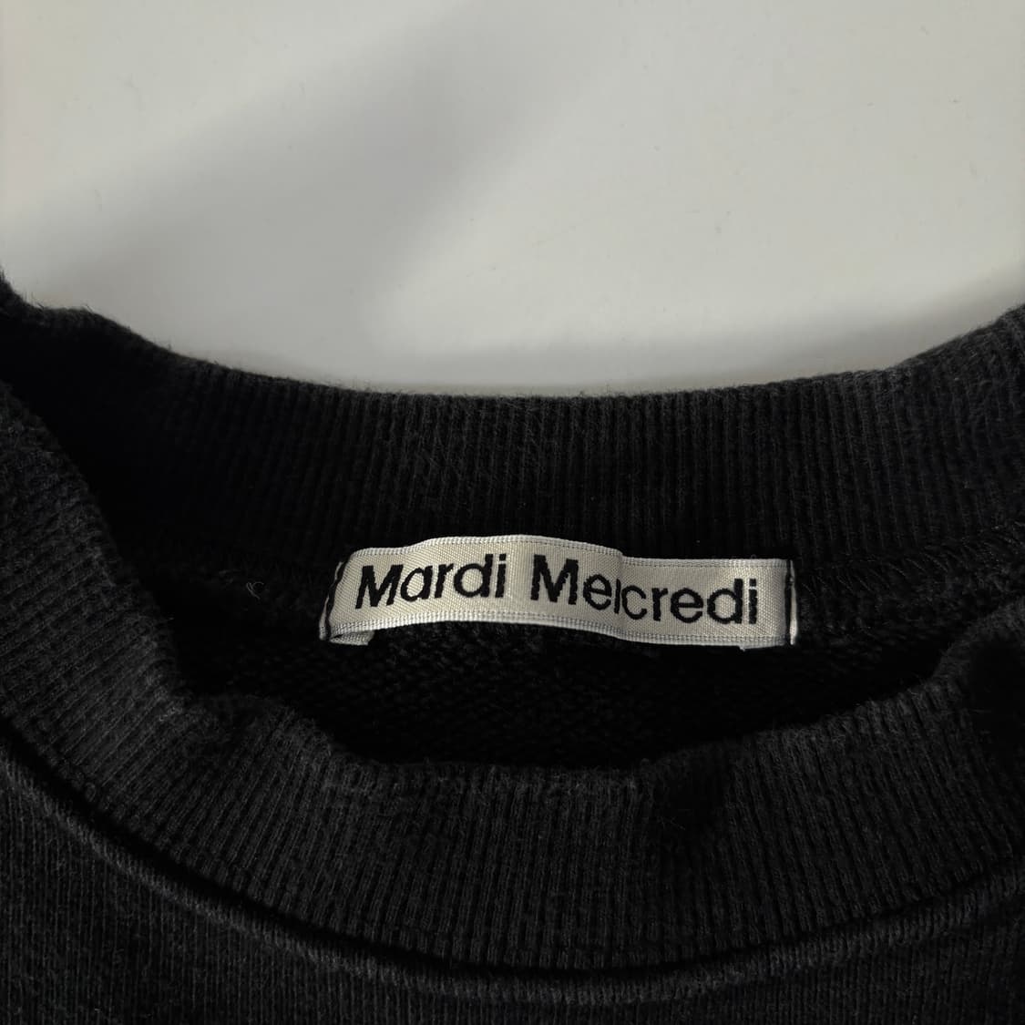 마르디 메크르디 맨투맨 상품이미지6