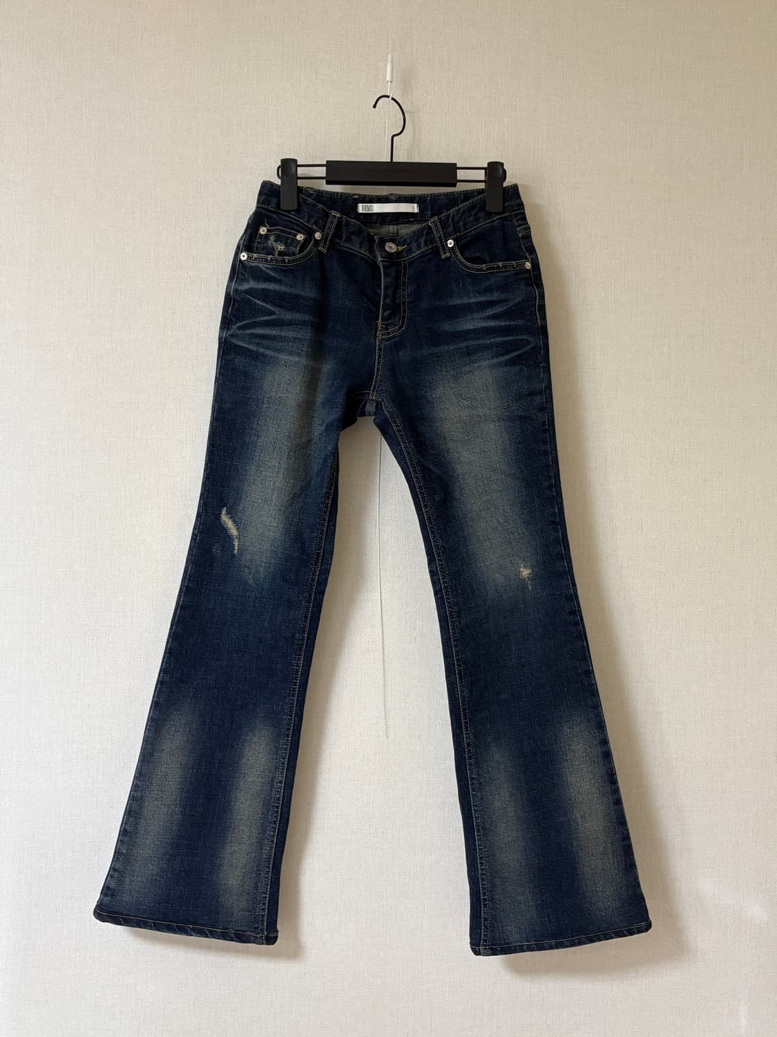 보헤미안서울 부츠컷 데님 상품이미지1