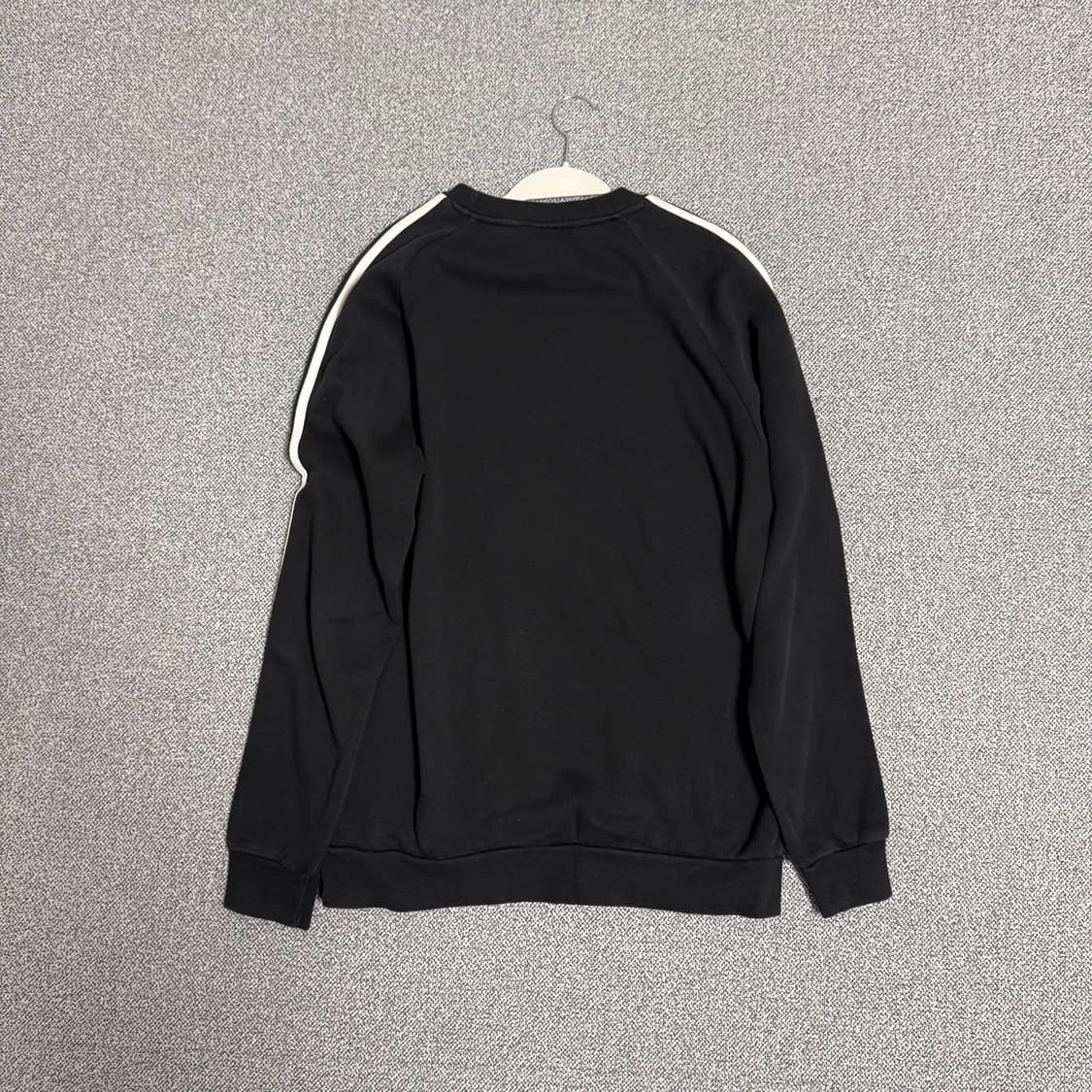 아디다스 파이어버드 맨투맨 블랙 XL 긴팔 상품이미지2