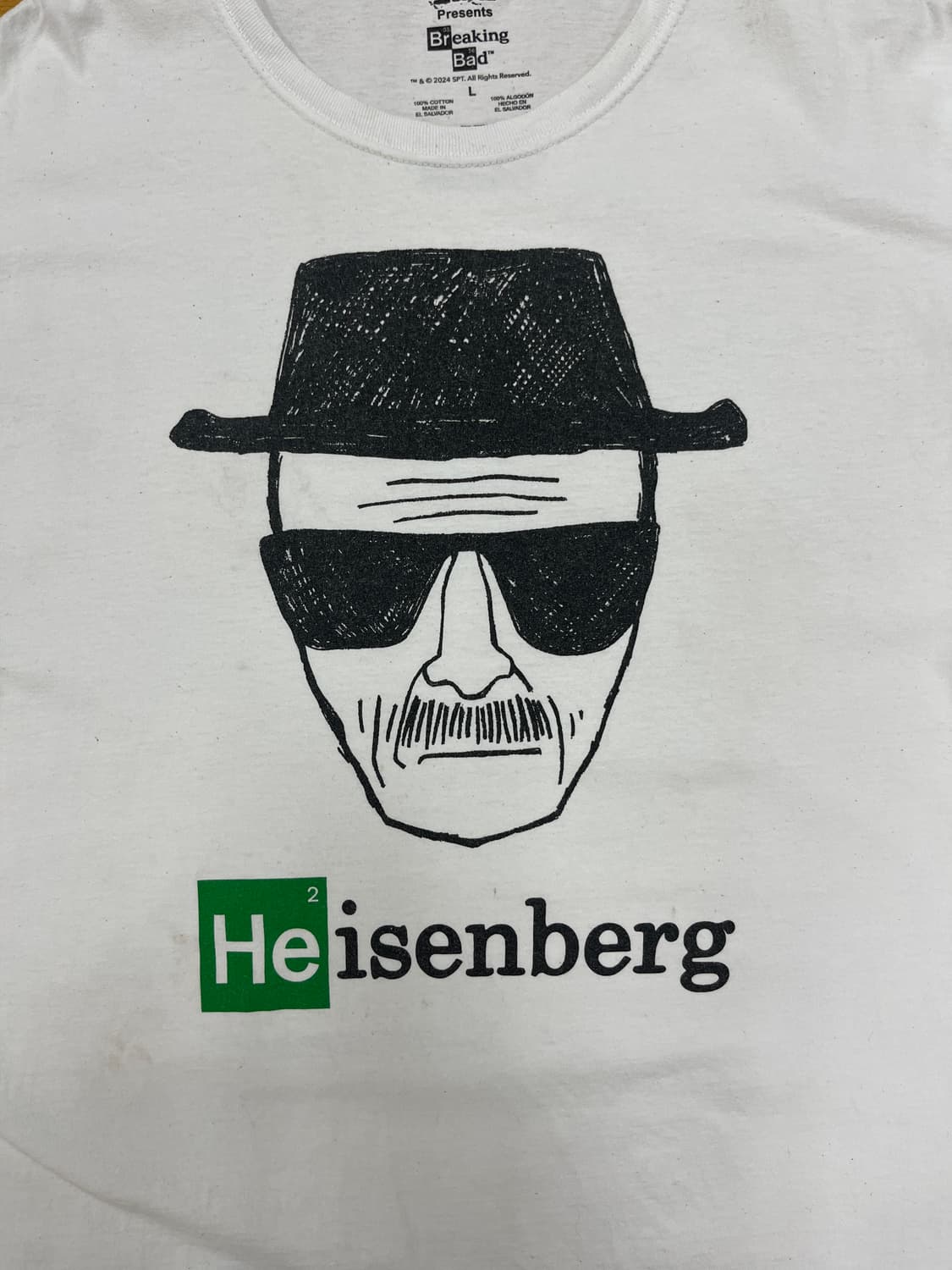 Breaking Bad 브래이킹배드 월터화이트 하이젠버그 티셔츠 상품이미지1