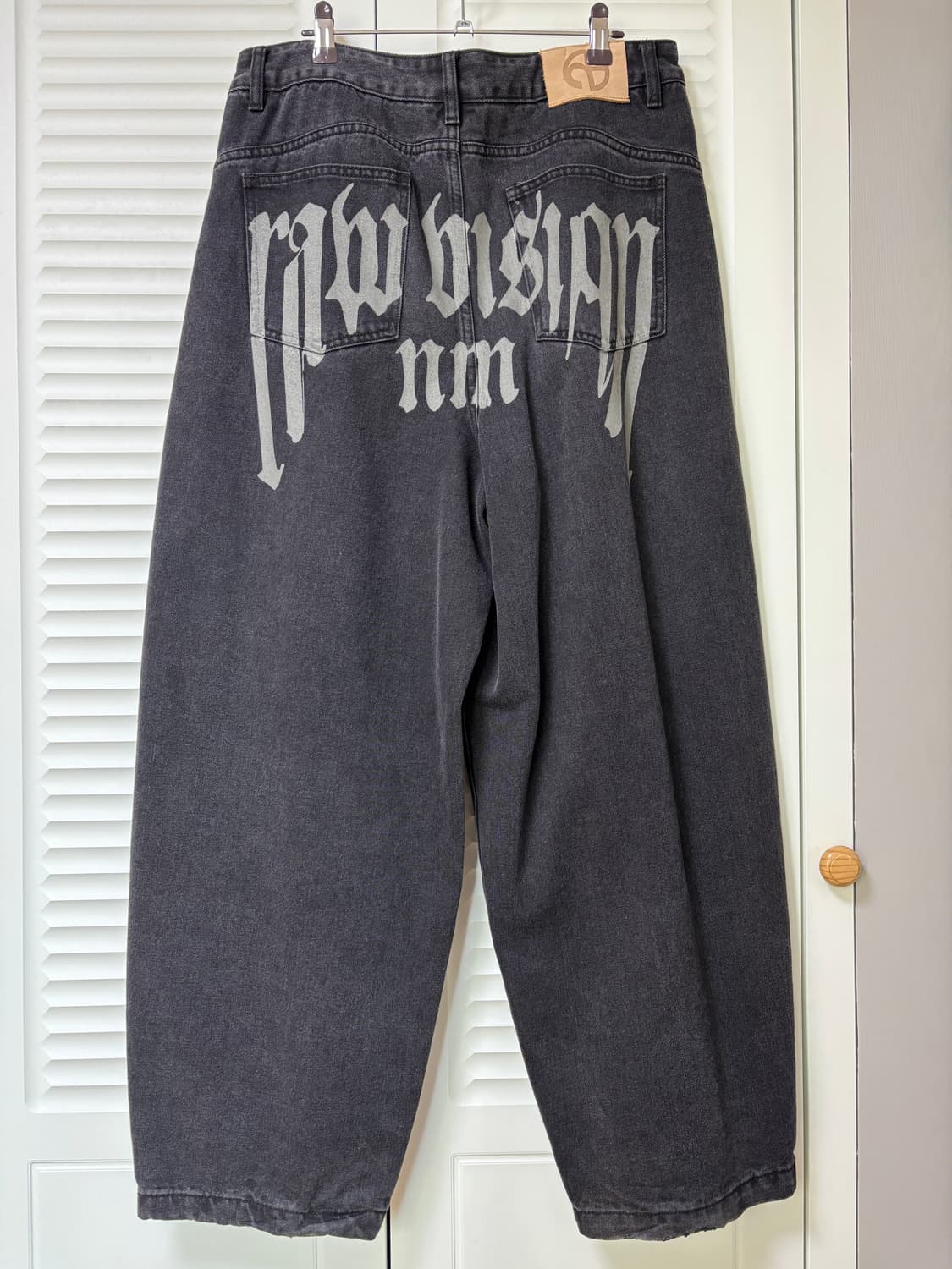 노매뉴얼 RAW VISION DENIM PANTS 상품이미지3