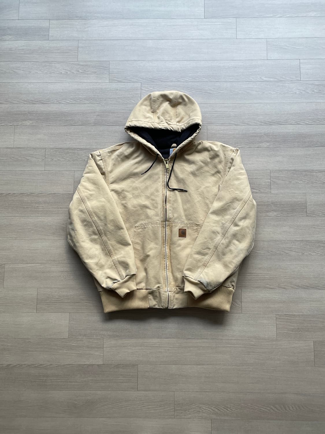 칼하트 j130 WET 액티브 샌드스톤 빈티지 carhartt 상품이미지1