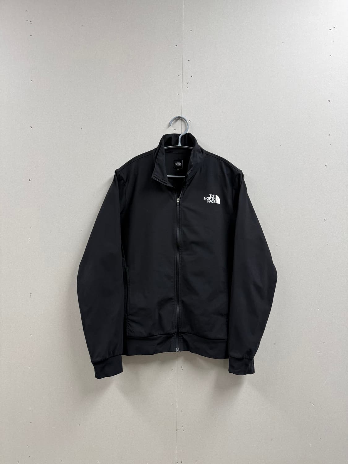 키즈 160 / 노스페이스 익스플로링 져지 집업 블랙 상품이미지1