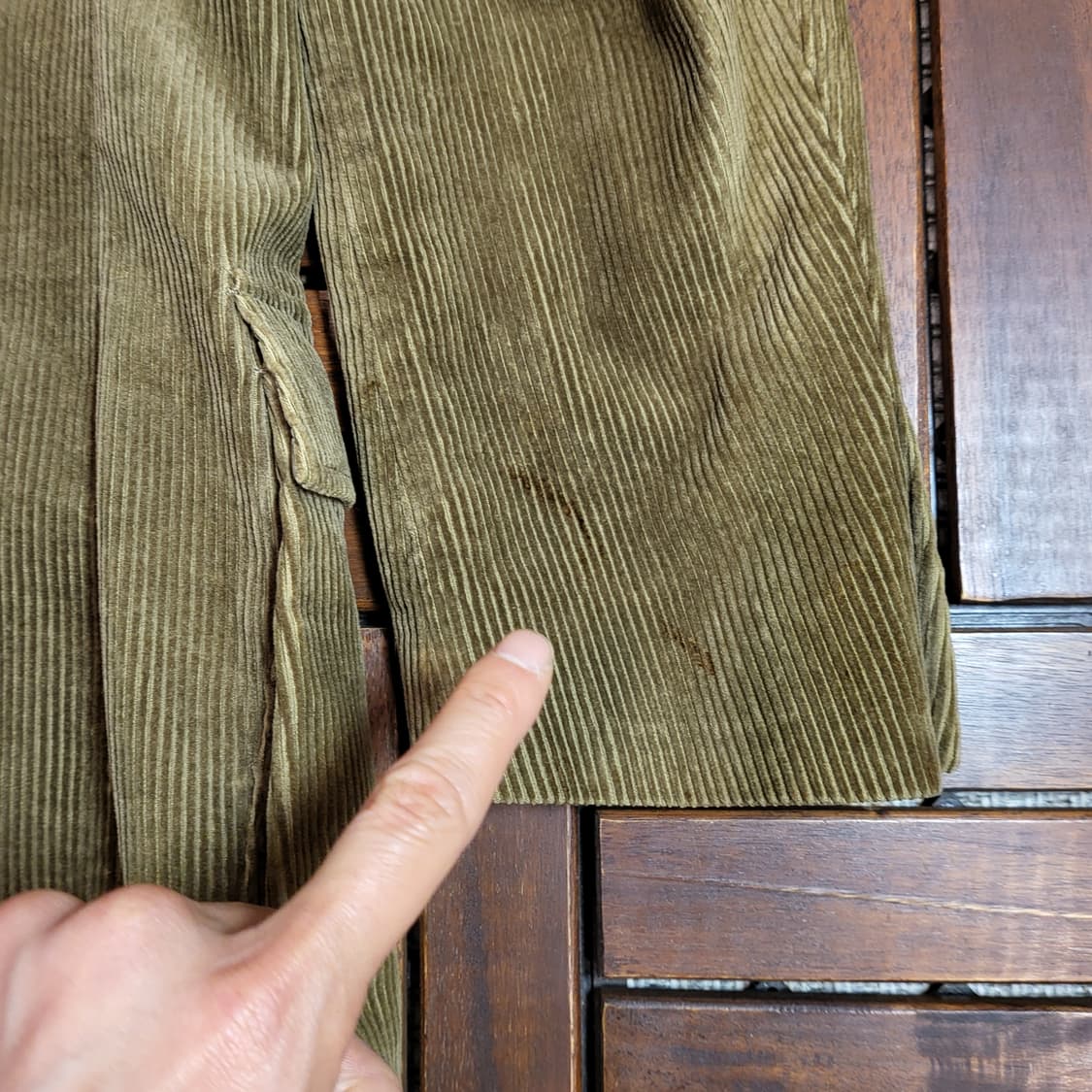 폴로 랄프로렌 코르듀이 자켓 (M) made in Japan 상품이미지9