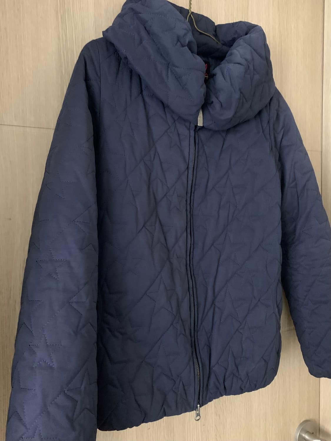 X-girl highneck star padding 상품이미지2